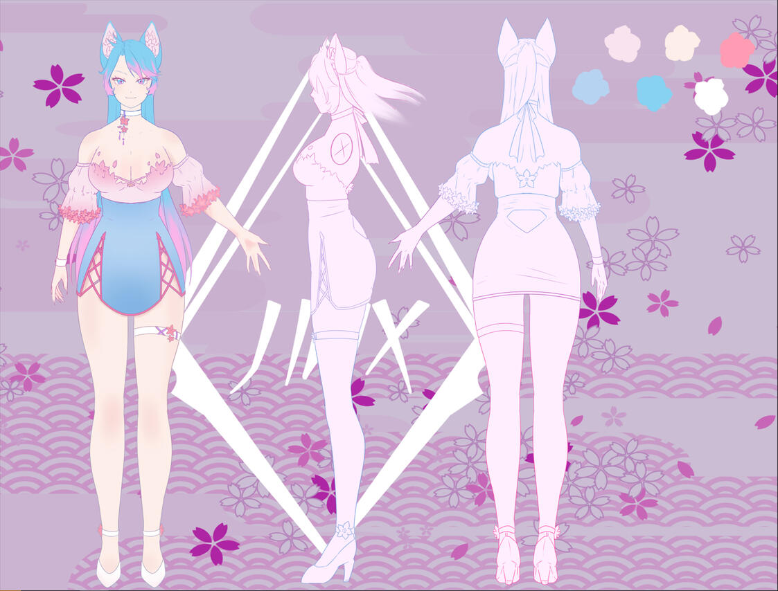 Disclaimer!! I did not Design SilverVale!! This is just an Outfit Concept!!!